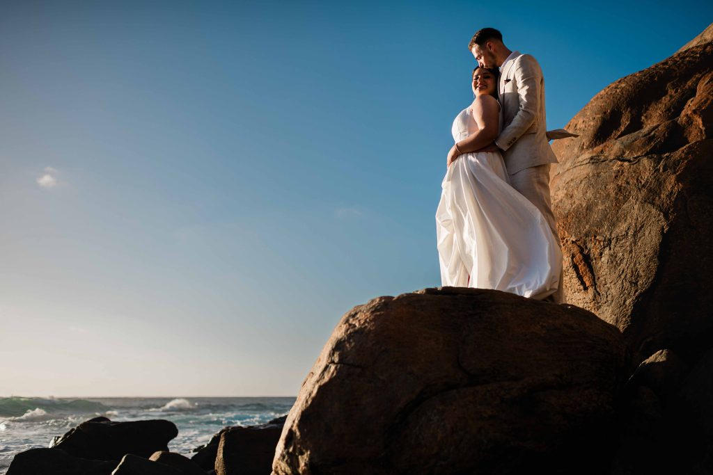 James & Gunan: A Boranup Forest and Coastal Adventure Elopement in Margaret River, Western Australia