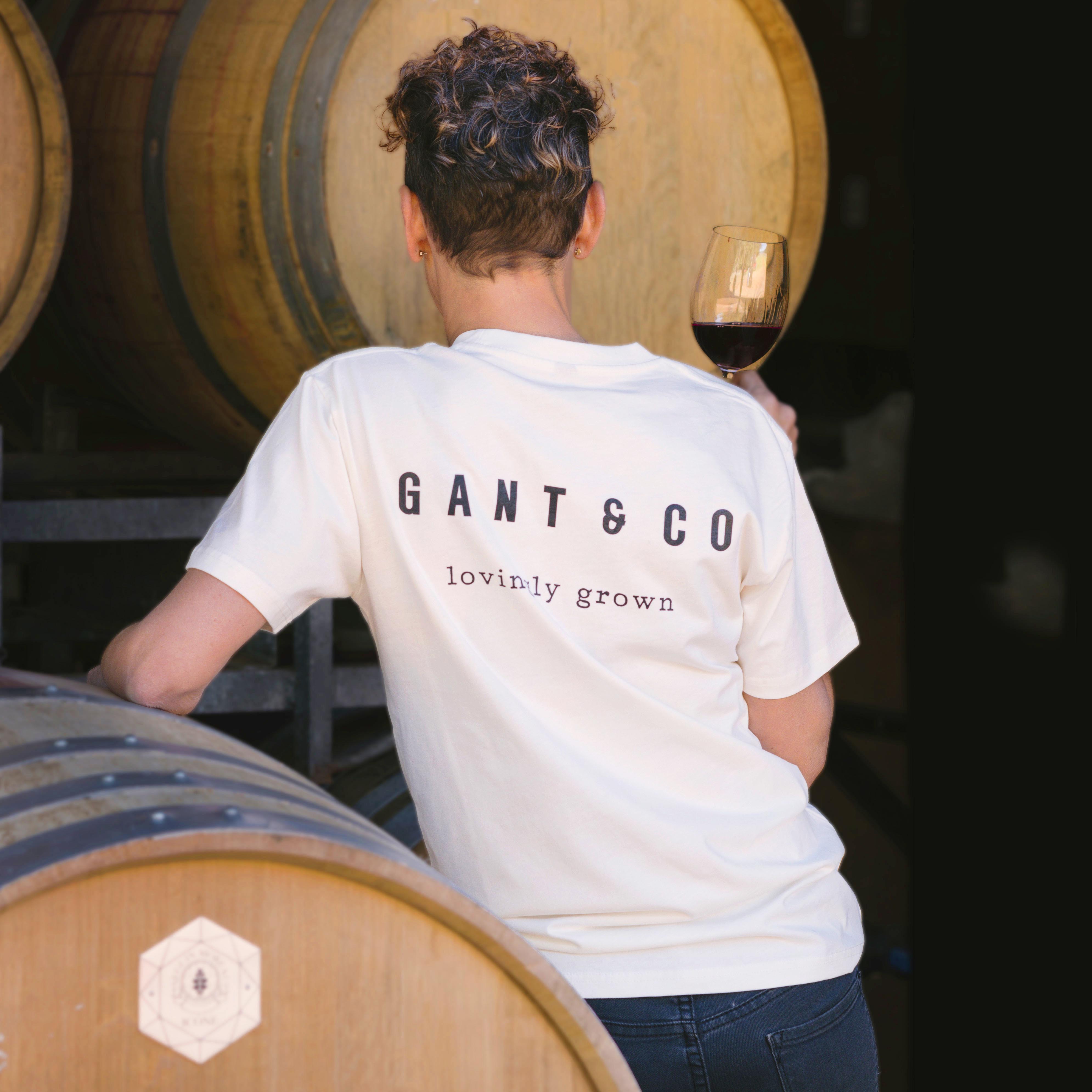 Winemaker in barrel room at Gant and Co Margaret River photographed by commercial hospitality photographer John Rice