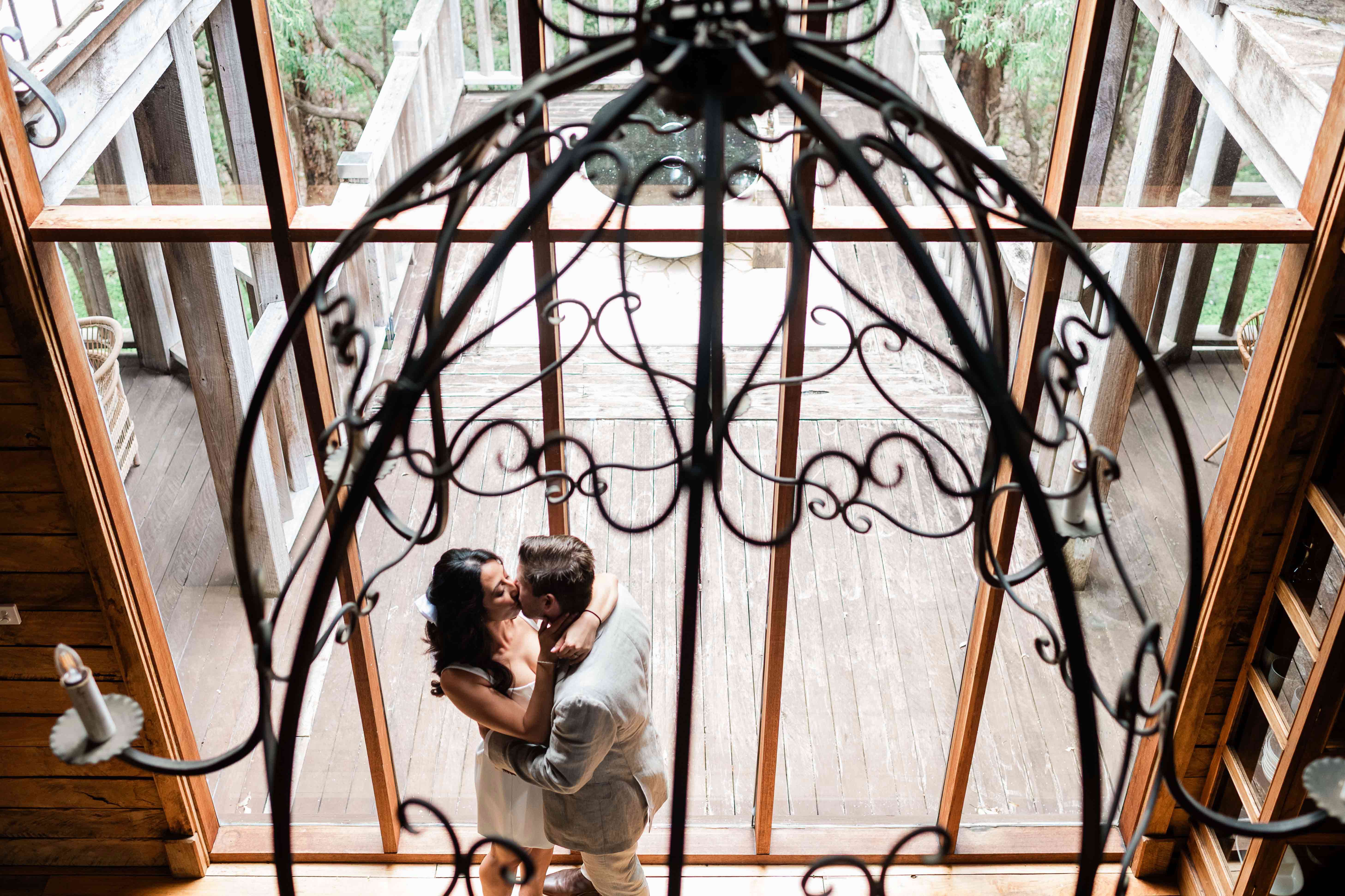 Creative Portrait at La Foret Enchantee before a Margaret River elopement